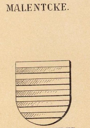 Malentcke Coat of Arms / Family Crest 0