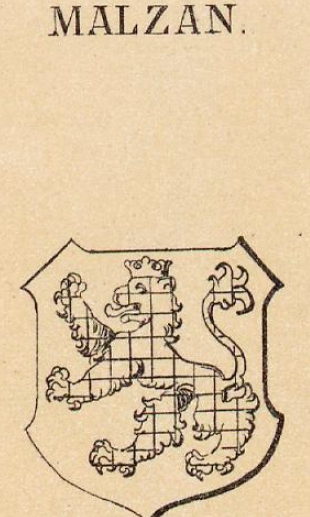 Malzan Coat of Arms / Family Crest 0