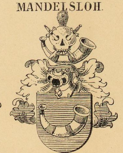 Mandelsloh Coat of Arms / Family Crest 4