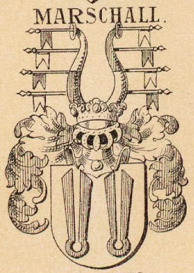 Marschall Coat of Arms / Family Crest 20