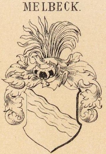 Melbeck Coat of Arms / Family Crest 0