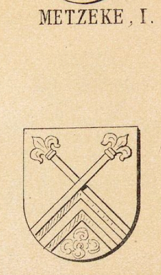 Metzeke Coat of Arms / Family Crest 0