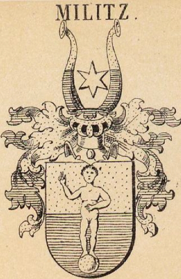 Militz Coat of Arms / Family Crest 0