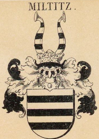 Miltitz Coat of Arms / Family Crest 4