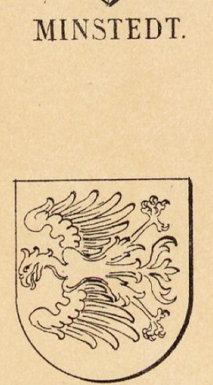 Minstedt Coat of Arms / Family Crest 0