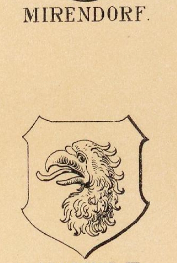 Mirendorf Coat of Arms / Family Crest 0