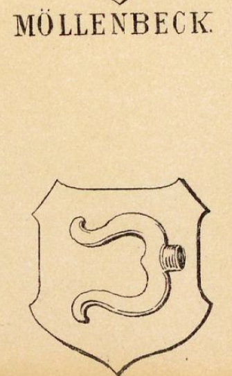 Mollenbeck Coat of Arms / Family Crest 0