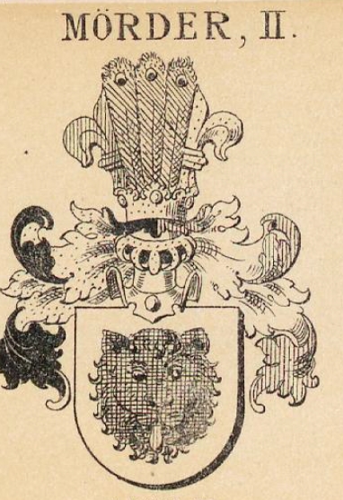 Morder Coat of Arms / Family Crest 5