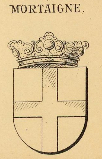 Mortaigne Coat of Arms / Family Crest 1