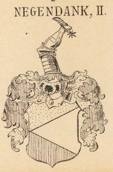 Negendank Coat of Arms / Family Crest 1