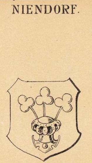 Niendorf Coat of Arms / Family Crest 0