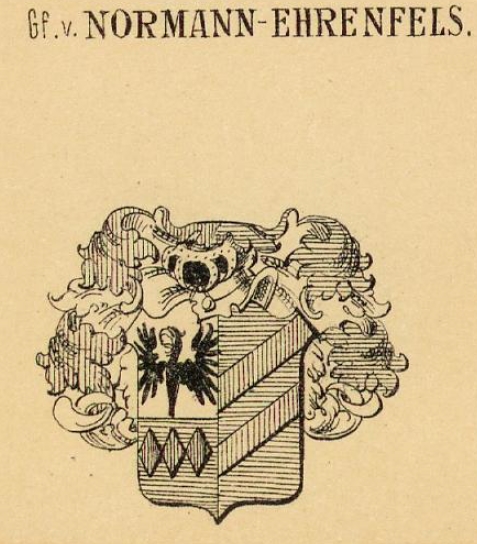 Normann Coat of Arms / Family Crest 2