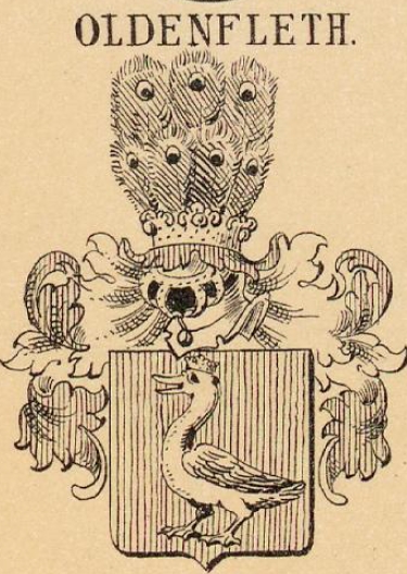 Oldenfleth Coat of Arms / Family Crest 0