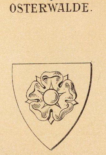 Osterwalde Coat of Arms / Family Crest 0