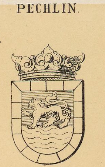 Pechlin Coat of Arms / Family Crest 0