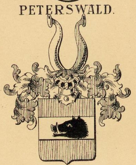 Peterswald Coat of Arms / Family Crest 4