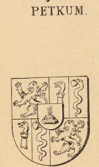 Petkum Coat of Arms / Family Crest 0
