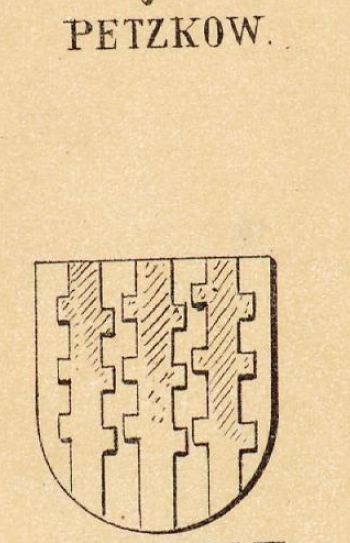 Petzkow Coat of Arms / Family Crest 0