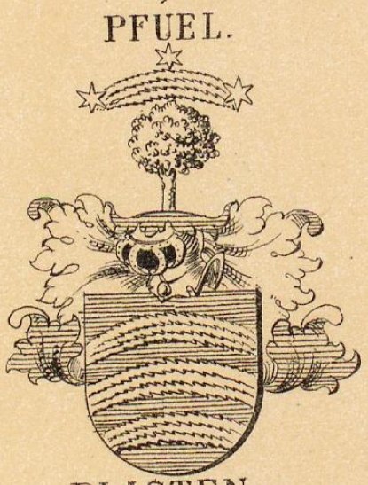 Pfuel Coat of Arms / Family Crest 4