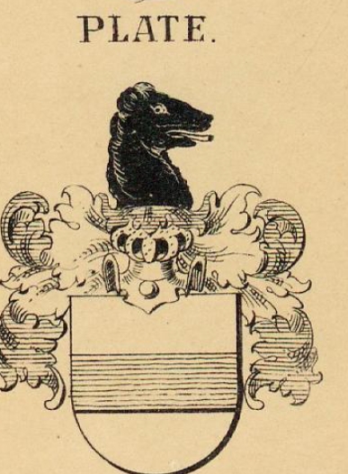 Plate Coat of Arms / Family Crest 0