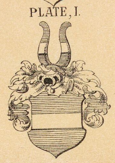 Plate Coat of Arms / Family Crest 1