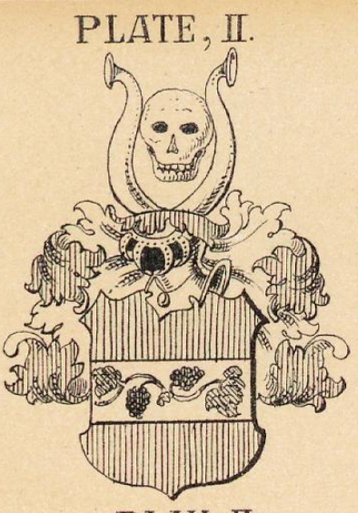 Plate Coat of Arms / Family Crest 2