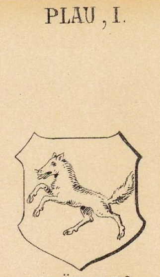 Plau Coat of Arms / Family Crest 0