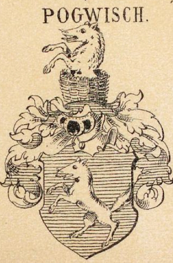 Pogwisch Coat of Arms / Family Crest 1