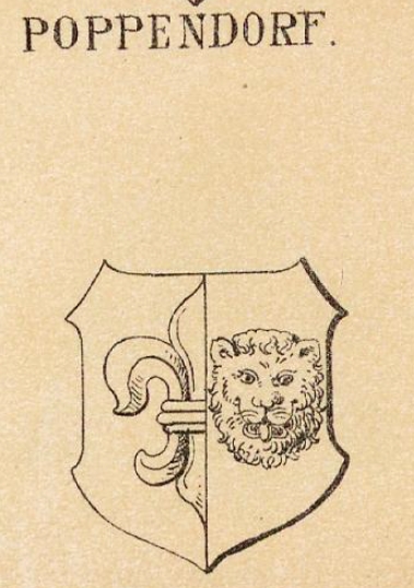 Poppendorf Coat of Arms / Family Crest 0