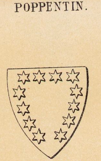 Poppentin Coat of Arms / Family Crest 0