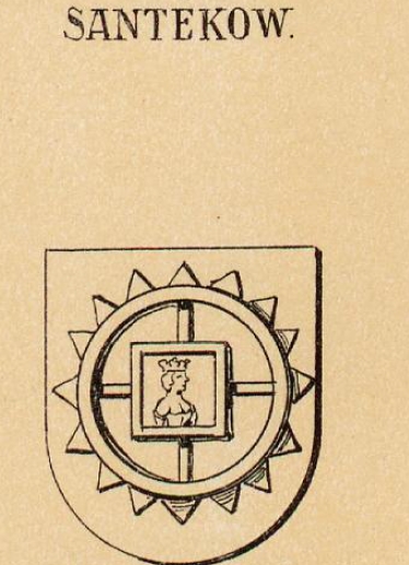 Santekow Coat of Arms / Family Crest 0