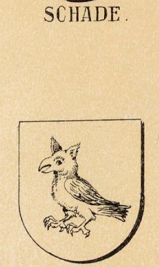 Schade Coat of Arms / Family Crest 3