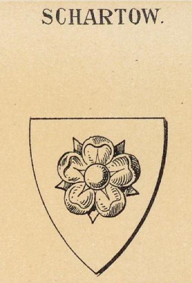 Schartow Coat of Arms / Family Crest 2
