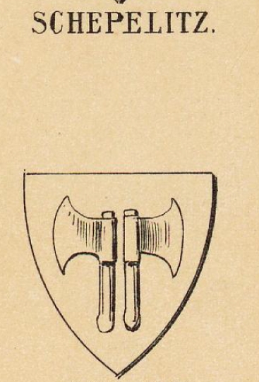 Schepelitz Coat of Arms / Family Crest 0