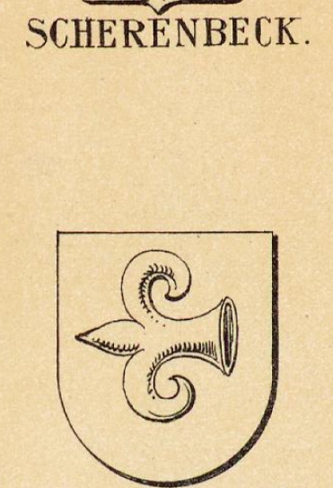 Scherenbeck Coat of Arms / Family Crest 0