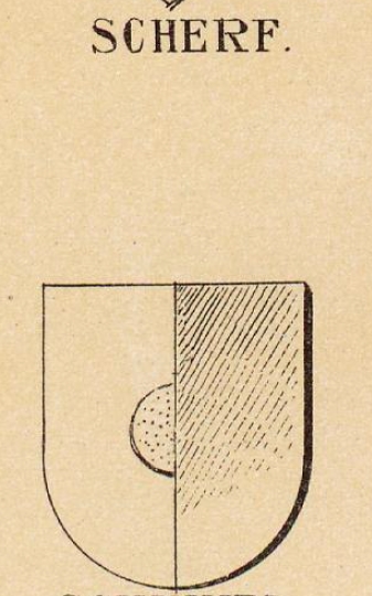 Scherf Coat of Arms / Family Crest 0