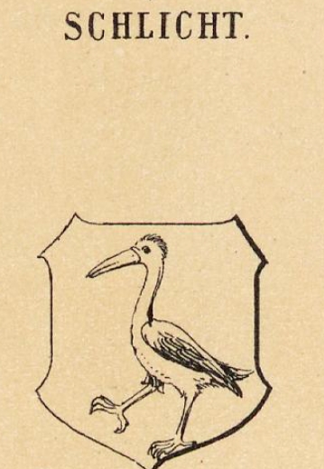 Schlicht Coat of Arms / Family Crest 0