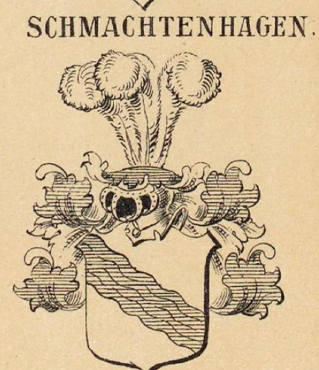 Schmachtenhagen Coat of Arms / Family Crest 0