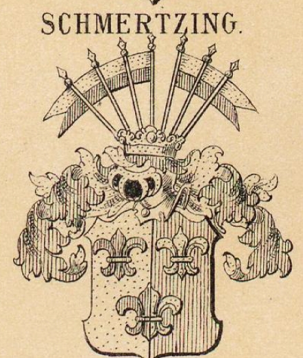 Schmertzing Coat of Arms / Family Crest 2