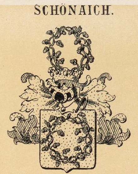 Schonaich Coat of Arms / Family Crest 5