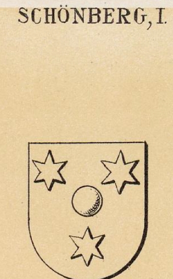 Schonberg Coat of Arms / Family Crest 4