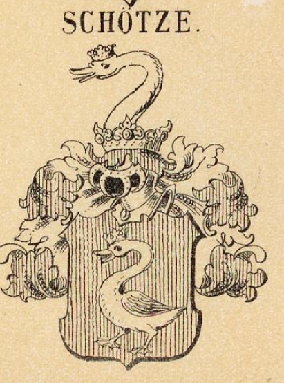 Schotze Coat of Arms / Family Crest 0