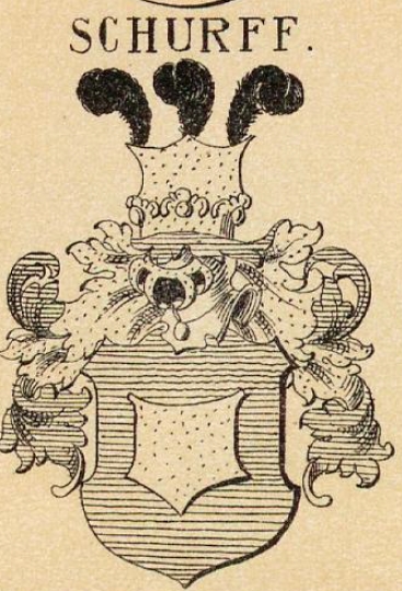 Schurff Coat of Arms / Family Crest 5