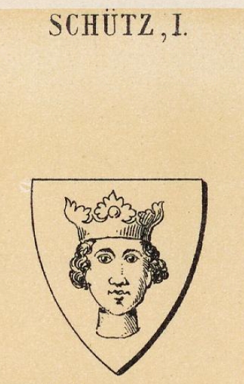 Schutz Coat of Arms / Family Crest 16