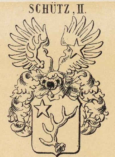 Schutz Coat of Arms / Family Crest 17