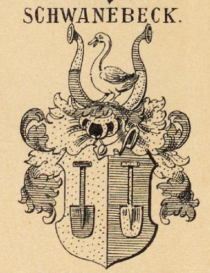 Schwanebeck Coat of Arms / Family Crest 0