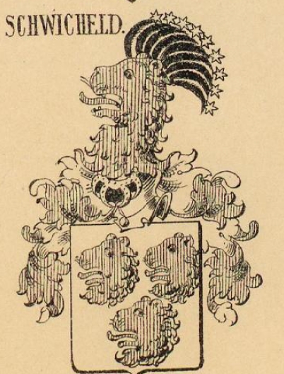 Schwicheld Coat of Arms / Family Crest 0