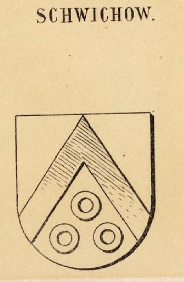 Schwichow Coat of Arms / Family Crest 0