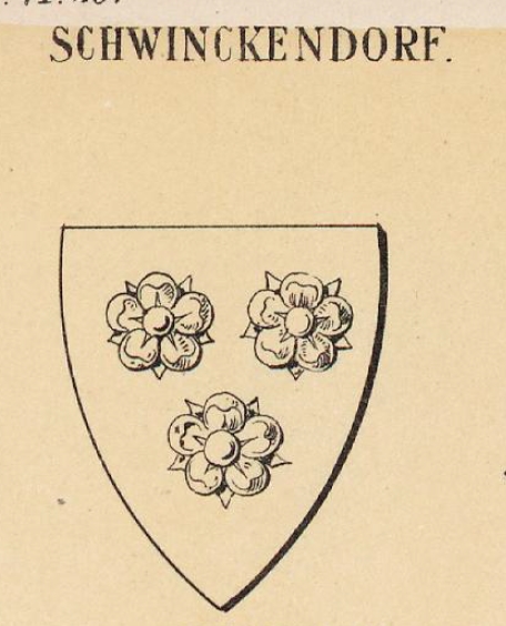 Schwinckendorf Coat of Arms / Family Crest 0
