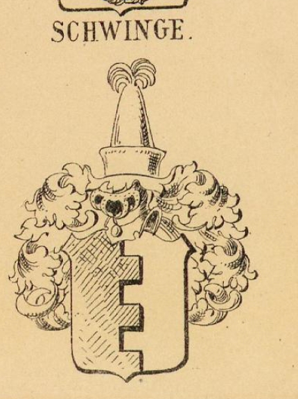 Schwinge Coat of Arms / Family Crest 0